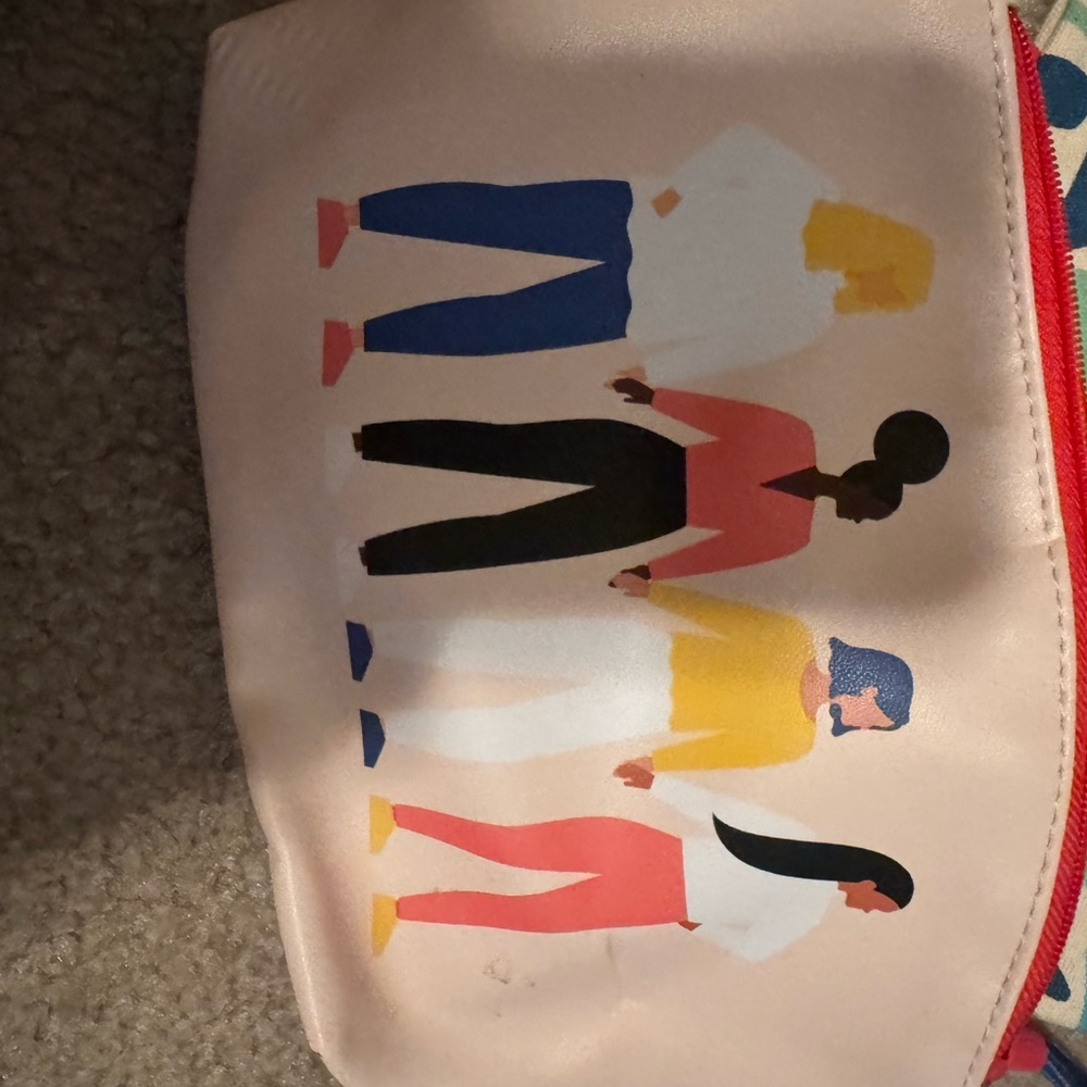 Colorful Accessory Pouch Set *3 total - Picture 2 of 4
